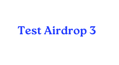 Airdrop 3